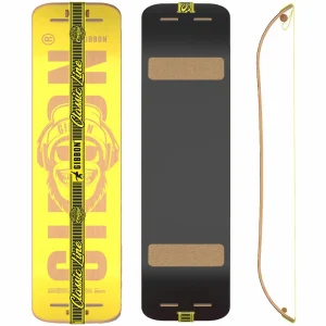 Beste Bewertungen von 🎉 Gibbon Bonzo Classic Board Set Giboard Yellow Damen, Herren 🎁 9