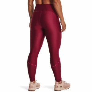 Bestes Angebot 💯 Under Armour HG 6M Leggings Black Rose Damen 🛒 8