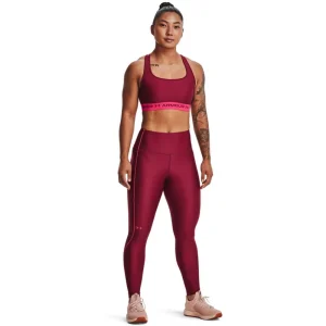 Bestes Angebot 💯 Under Armour HG 6M Leggings Black Rose Damen 🛒 10