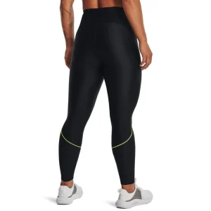 Blitzangebot 😉 Under Armour HG 6M Leggings Black/High-Vis Yellow Damen 🌟 8