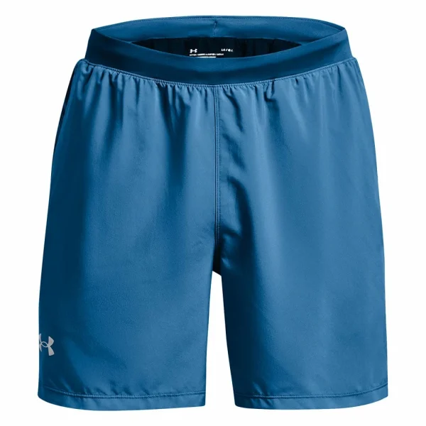 Rabatt ⭐ Under Armour Speed Stride 2.0 Short Cruise Blue Herren 😍 1