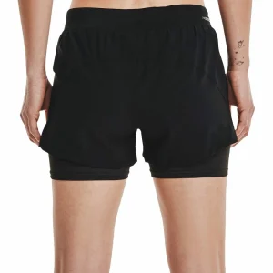 Top 10 🛒 Under Armour Iso-Chill 2-in-1 Laufshort Black/Reflective Damen 🌟 15