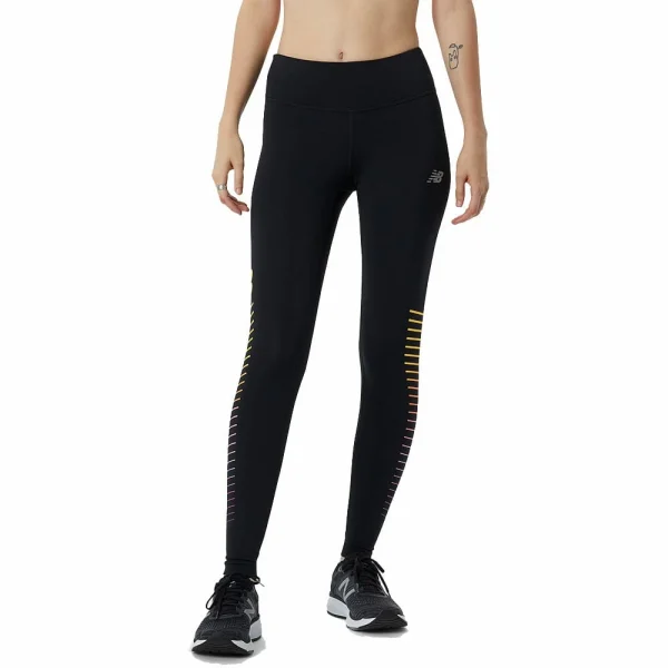 Großhandel 🎉 New Balance Reflective Accelerate Leggings Black Multi Damen 🎉 1