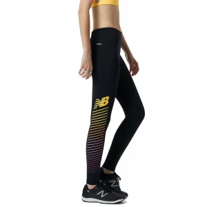 Großhandel 🎉 New Balance Reflective Accelerate Leggings Black Multi Damen 🎉 7