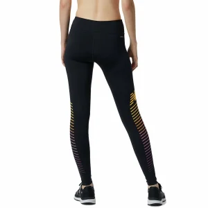 Großhandel 🎉 New Balance Reflective Accelerate Leggings Black Multi Damen 🎉 9