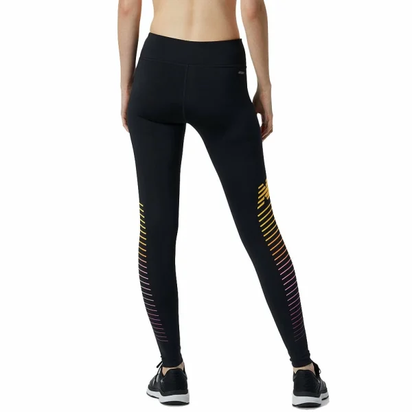 Großhandel 🎉 New Balance Reflective Accelerate Leggings Black Multi Damen 🎉 4