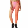 Bestes Angebot 😀 New Balance Achiever Elemental Printed Leggings Vibrant Pink Damen ✔️ 22